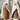 LOOSE FIT BEIGE SHERPA-TRIMMED JACKET FOR COLD WEATHER