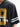 LOOSE FIT BLACK AND GOLD JERSEYS WITH CREW NECK DESIGN