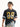 LOOSE FIT BLACK AND GOLD JERSEYS WITH CREW NECK DESIGN