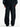 LOOSE FIT DRAWSTRING SWEATPANTS IN BLACK