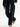 LOOSE FIT DRAWSTRING SWEATPANTS IN BLACK