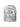 GRAY LONG SLEEVE GRAPHIC T-SHIRT WITH ROUND COLLAR AND LOOSE FIT