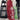 LOOSE FIT RED SWEATPANTS WITH WHITE LETTERING Y2K STYLE