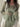 LOOSE FIT SHEER GREEN KNIT TOP FOR HOLIDAY STYLE