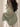 LOOSE FIT SHEER GREEN KNIT TOP FOR HOLIDAY STYLE