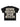 LOOSE FIT SHORT BLACK T-SHIRT - BORN BROKE DIE RICH DESIGN
