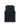 DISTRESSED BLACK GRAPHIC TANK TOP LOOSE FIT SLEEVELESS JERSEY PULLOVER