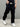 LOOSE FIT TEEN DENIM PANTS WITH REVENGE GRAPHIC