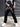 LOOSE FIT TEEN DENIM PANTS WITH REVENGE GRAPHIC
