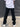 LOOSE FIT TEEN DENIM PANTS WITH REVENGE GRAPHIC