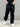 LOOSE FIT TEEN DENIM PANTS WITH REVENGE GRAPHIC