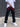 LOOSE FIT TEEN DENIM PANTS WITH REVENGE GRAPHIC