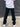 LOOSE FIT TEEN DENIM PANTS WITH REVENGE GRAPHIC