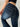 LOW-RISE FLARE JEANS IN DARK WASH - FADED LOW WAIST STYLE