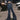 LOW-RISE FLARE JEANS IN DARK WASH - FADED LOW WAIST STYLE