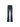 LOW-RISE FLARED JEANS WITH BLAUE WASCHUNG FLARED DESIGN - Sweetheart Supplies