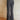 LOW-RISE FLARED TROUSERS WITH LOOSE FIT VINTAGE STYLE