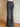 LOW-RISE FLARED TROUSERS WITH LOOSE FIT VINTAGE STYLE