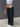 LOW-RISE PANTS Y2K SLIM FIT COTTON BLEND