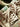 LOW-TOP SNEAKERS BEIGE AND BROWN OIL PAINTED SHOES