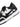 LOW-TOP SNEAKERS BLACK AND WHITE FASHION FOOTWEAR