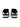 LOW-TOP SNEAKERS BLACK AND WHITE ROUND TOE DESIGN