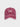 MAROON BASEBALL CAP WITH BUTTERFLY - STYLISH SUN PROTECTION BUTTERFLY CAP