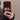 MAROON BOW PHONE CASE