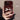 MAROON BOW PHONE CASE