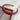 MAROON PADDED HEADBAND FOR HAIR ACCESSORIES
