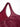 MAROON TANK TOP WITH JEWELRY CASUAL SLIM FIT ROUND NECK DESIGN