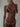 MAROON WHITE BIKINI SET HALTER NECK HIGH STRETCH