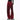 MAROON WIDE-LEG JEANS FOR WOMEN