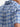 MATCHING BLUE PLAID LAPEL COLLAR SHIRTS PAIR