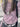 MAUVE LONG SLEEVE SHIRT WITH STAR NECKLACE FOR GRUNGE GRAPHIC STYLE