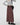 MAXI SKIRT WITH BELT - VINTAGE LONDON BRIDGE CHECKED DESIGN