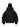 MEN HOODED ZIP-UP JACKET WITH GEOMETRIC PATTERN PRINTING