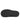 MEN'S BLACK PLATFORM SNEAKERS WITH DURABLE RUBBER OUTSOLE