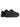 MEN'S BLACK PLATFORM SNEAKERS WITH DURABLE RUBBER OUTSOLE