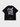 MEN'S BLACK SHORT-SLEEVED COTTON SHIRT IN LARGER SIZES AVAILABLE