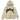 MEN'S HOODED NO COLLAR LONG SLEEVE SHIRT FOR CASUAL WEAR