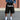 MEN'S LOOSE FIT DENIM CARGO SHORTS CASUAL KNEE HIGH
