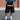MEN'S LOOSE FIT DENIM CARGO SHORTS CASUAL KNEE HIGH