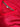MEN'S SHORT SLEEVE RED FOOTBALL JERSEY 44 LOOSE FIT