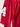 MEN'S SHORT SLEEVE RED FOOTBALL JERSEY 44 LOOSE FIT