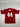 MEN'S SHORT SLEEVE RED FOOTBALL JERSEY 44 LOOSE FIT