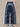MENS STRAIGHT LEG COLOR BLOCK CASUAL PANTS
