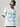MEN'S V-NECK TOP ALPHA PRINT SUMMER APPAREL