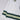 MESH FOOTBALL JERSEY GREEN ACCENTS Y2K FASHION