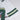 MESH FOOTBALL JERSEY GREEN ACCENTS Y2K FASHION